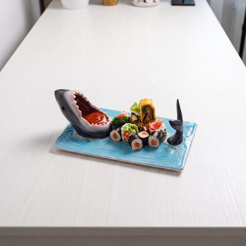 Shark plate