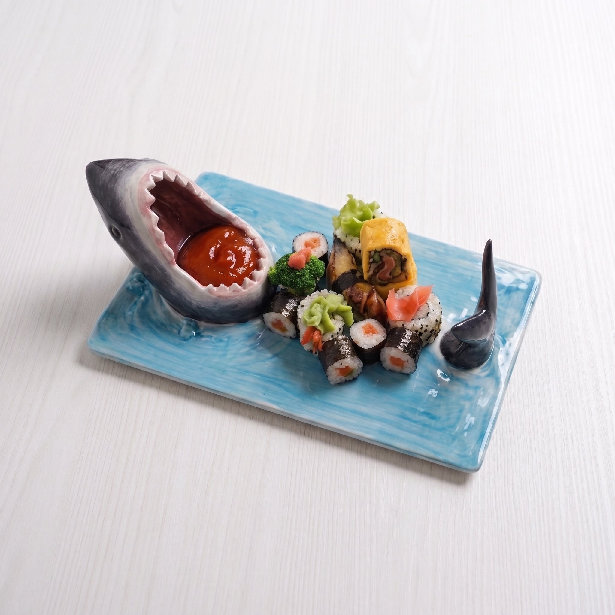 Shark plate