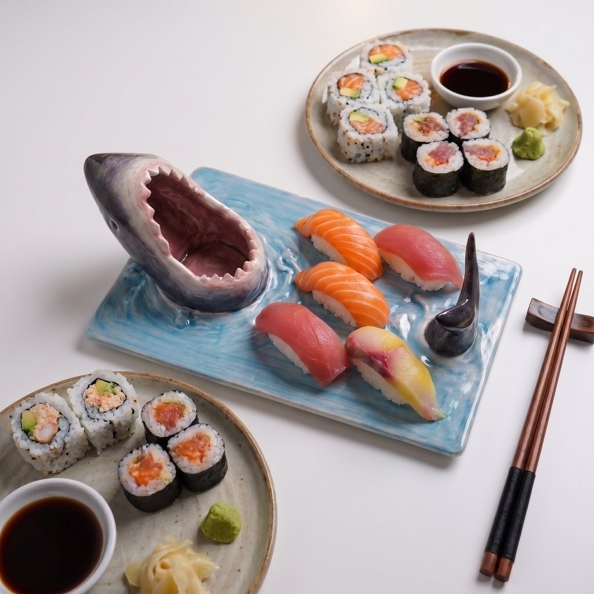 Shark plate